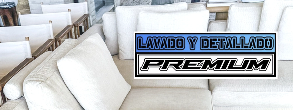 banner promocional servicios de lavado y detallado de salas